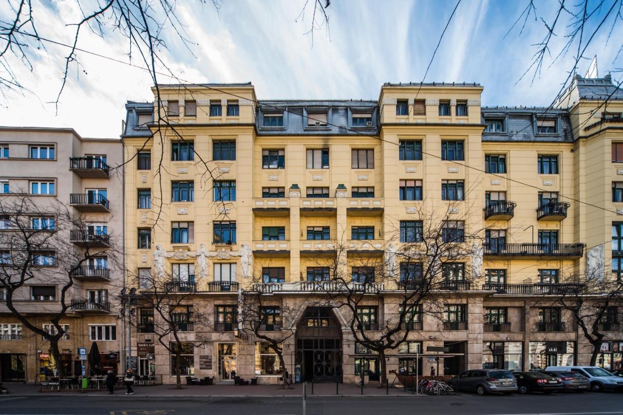 Dohány 1 2 Bedroom Apartment At Great Synagogue Budapest Exterior foto